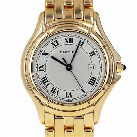 cartier thin watch|cartier pre owned watches.